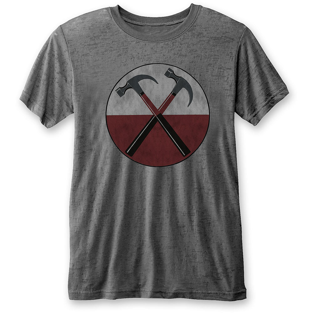 Image of Pink Floyd T-shirt - The Wall Hammers Rock Off